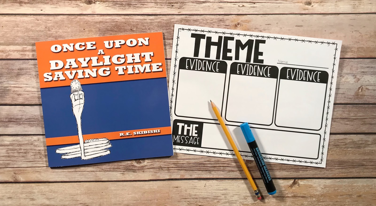 Using Mentor texts is fun way to teach or review reading comprehension to upper elementary students. These digital and printable graphic organizers are a fun way to engage , whether you utilize mentor texts in centers, small groups or the whole class. Beginning of Spring is the perfect time for a review with daylight saving time, weather, and basketball. {3rd, 4th, 5th, reading comprehension}