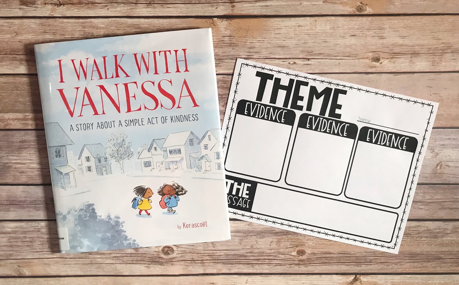 Using Mentor texts is fun way to teach or review theme to upper elementary students. These digital and printable graphic organizers are a fun way to engage , whether you utilize mentor texts in centers, small groups or the whole class. The stories cover a range of topics to captivate third, fourth, and fifth graders. Some stories and illustrations may seem simple but have a deeper theme, the students can pick up on.  {3rd, 4th, 5th, theme, reading comprehension}