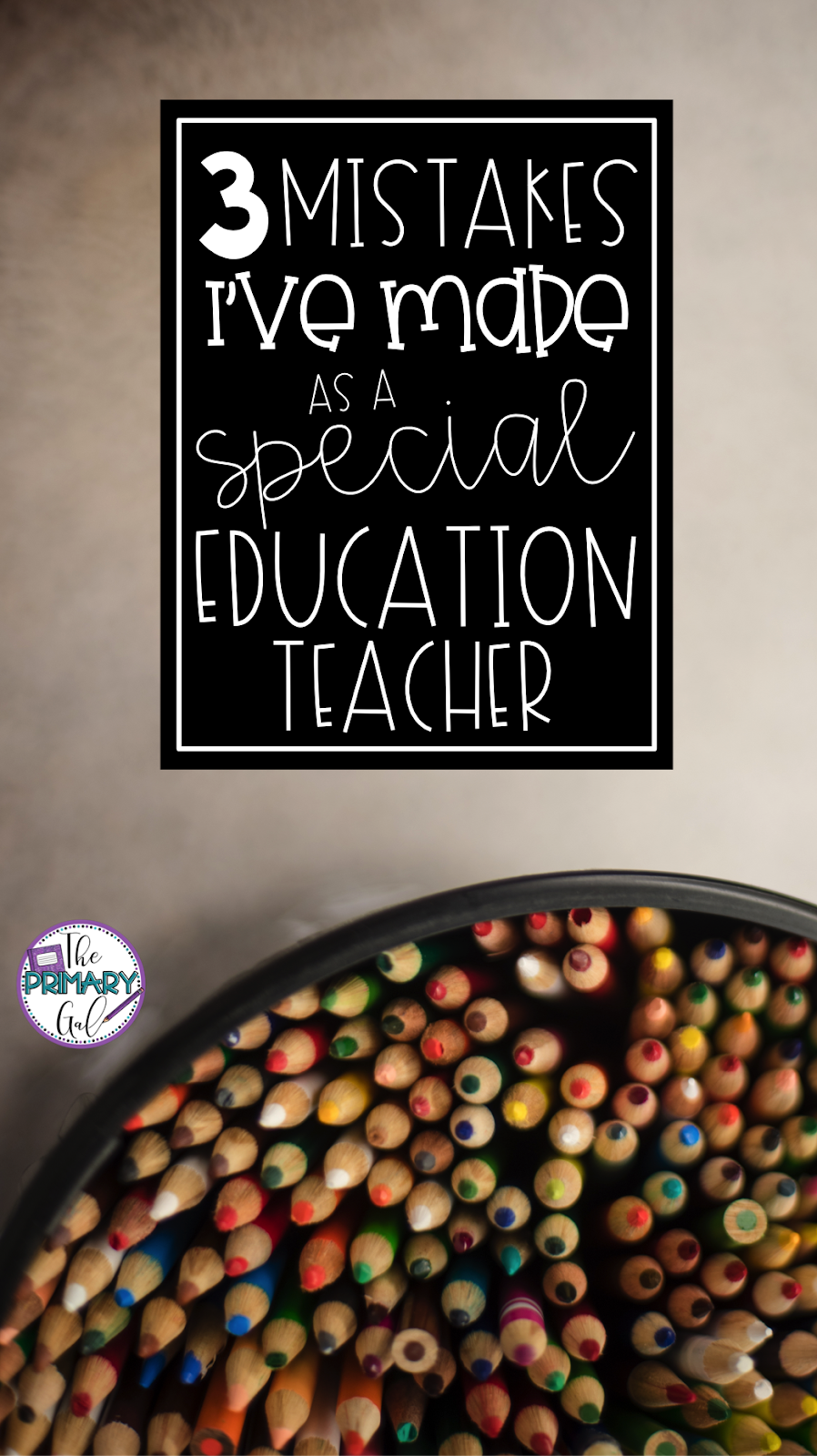 Being a special education teacher is hard. Sometimes you need to take a step back and refocus. This post will share 3 mistakes I've made as a special education teacher, in hopes that it will help you. You'll also find the link to my Tpt store for an IEP writing course. Starting fresh with a new outlook on how to best serve your kids, write measurable goals, and monitoring progress are some of the topics covered. {IEP, special education, course}