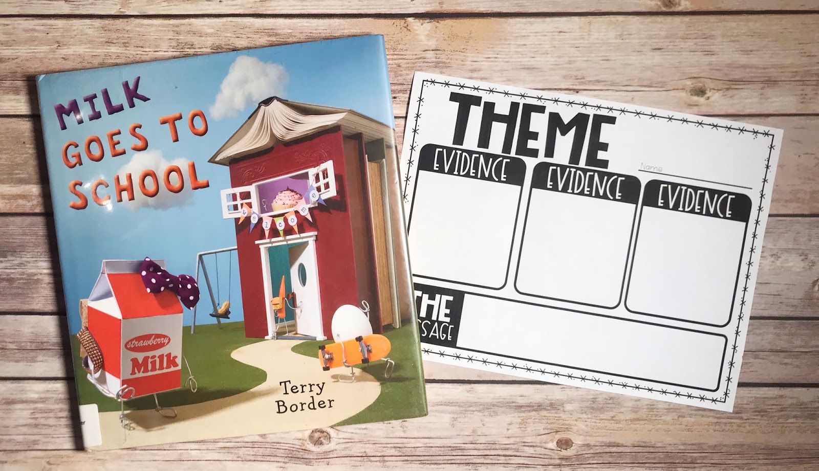 Using Mentor texts is fun way to teach or review reading comprehension to upper elementary students. These digital and printable graphic organizers are a fun way to engage , whether you utilize mentor texts in centers, small groups or the whole class. September is back to school month or you're already working through content and routines. These mentor texts are sure to fit in to your lessons no matter what. {3rd, 4th, 5th, reading comprehension}