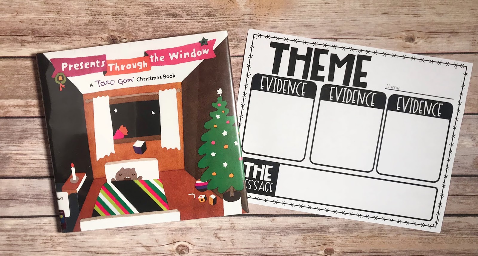 Using Mentor texts is fun way to teach or review reading comprehension to upper elementary students. These digital and printable graphic organizers are a fun way to engage , whether you utilize mentor texts in centers, small groups or the whole class. Embracing the chaos of the Christmas season and tying in the holidays in a great way to make sure students retain the instruction on various skills {3rd, 4th, 5th, December}