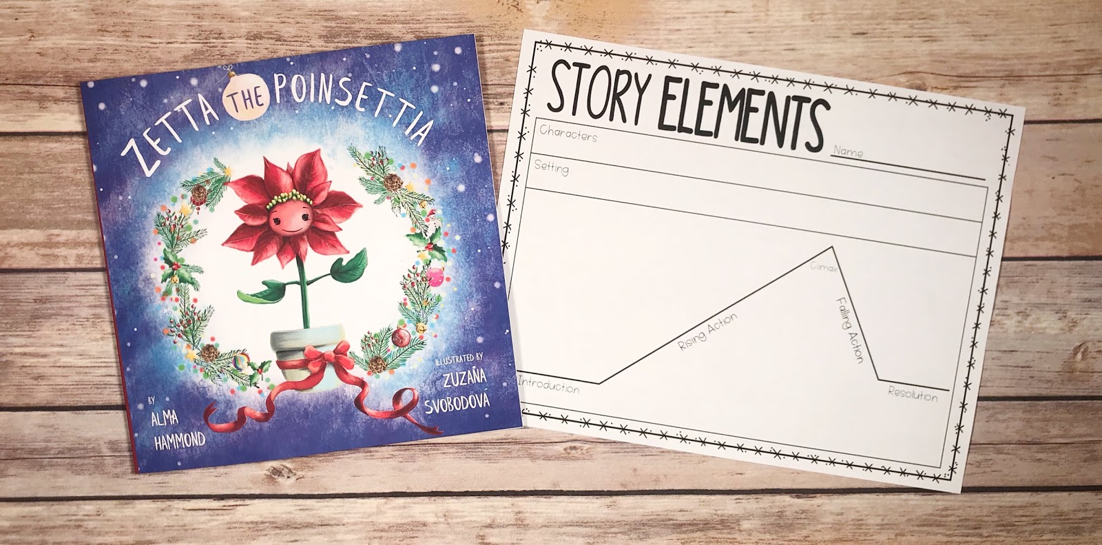 Using Mentor texts is fun way to teach or review reading comprehension to upper elementary students. These digital and printable graphic organizers are a fun way to engage , whether you utilize mentor texts in centers, small groups or the whole class. Embracing the chaos of the Christmas season and tying in the holidays in a great way to make sure students retain the instruction on various skills {3rd, 4th, 5th, December}