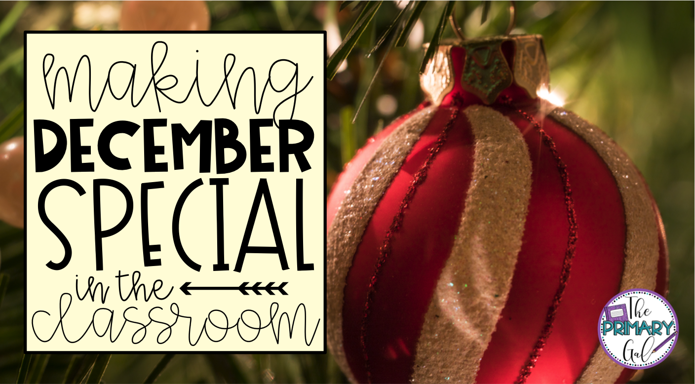 December doesn't have to be an insane or stressful time for your classroom. Making December special with your kids will be fun with these ideas and printable. Whether you grab the FREE party invites or the printable Christmas tree reading activity, you're sure to have your elementary students attention! Creating engagement before winter break can be difficult but using these ideas help bring everyone together a December to remember! {3rd,4th,5th, FREEBIE, printable, holiday}