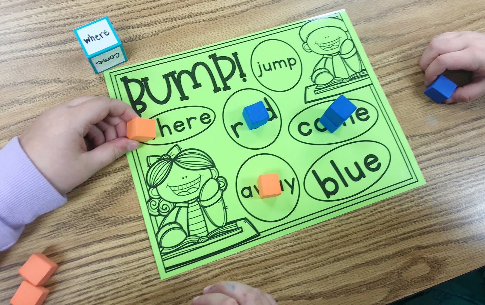 Teaching primary grades or special education means sight words should be part of your daily review. Students required repeated exposure to allow mastery of recognition. Whether you utilize these 6 fun ways as a whole class, centers, or small groups, they are sure to create a more exciting way of practice for your kids. This blog post shows a few quick, simple games and ideas to to help reinforce your students recognition of sight words. {lower elementary, special education, centers}