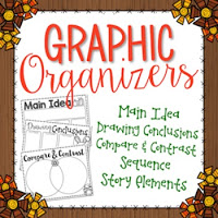  Click here for your FREE fall themed graphic organizers!