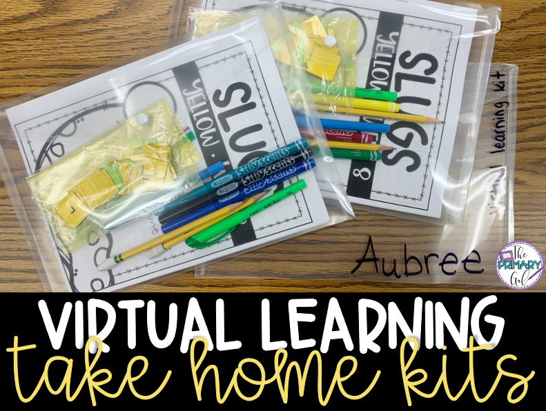Virtual Learning Take Home Kit