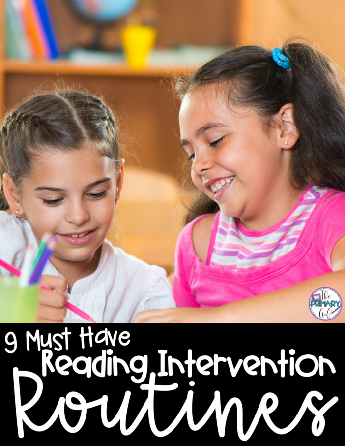 Reading Intervention for Special Education